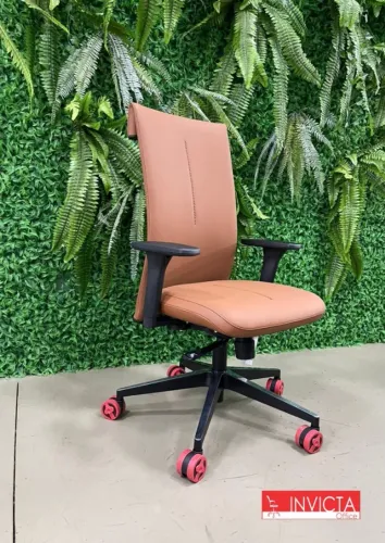 PROMOÇÃO CADEIRA PRESIDENTE CAVALETTI PARA ESCRITÓRIO/HOME OFFICE