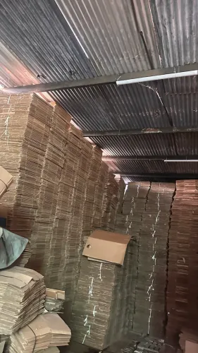 Caixa de papelão