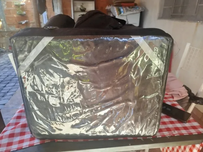 Bolsa térmica para entregador