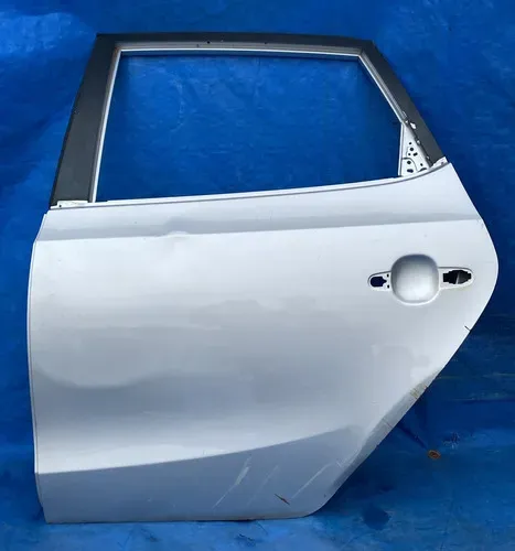 Porta Traseira Esquerda Hyundai I30 2008 A 2012 / Recuperar Traseira Esquerda Branco