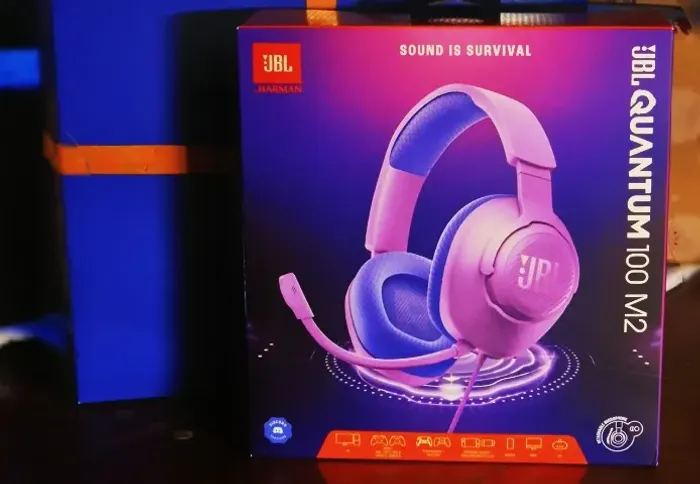 HEADSET Fone JBL Quantum 100 M2