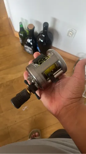 CARRETILHA DE PESCA CORVALLUS 400