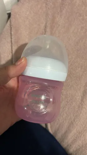 Mamadeira avent pétala rosa 