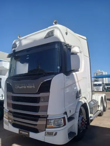 Scania R500 6x4 Potência e Confiança