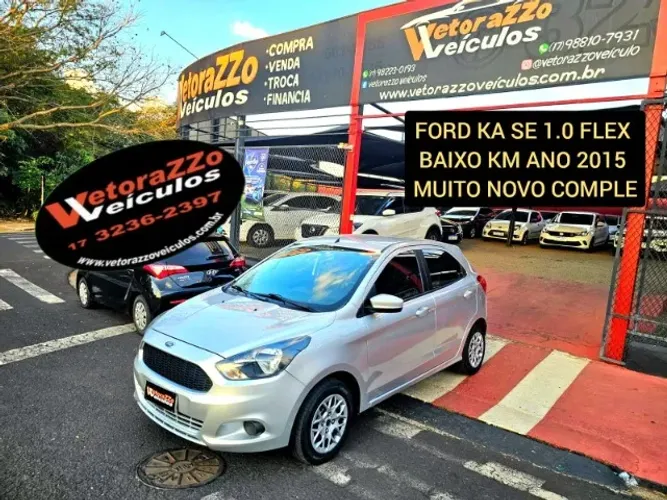 Ford KA 1.0 Se/se Plus Tivct Flex 5P 2015
