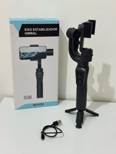 Estabilizador Gimbal S5b 3 Eixos P/ Smartphone Profissional