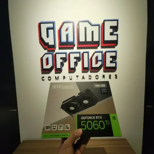 Placa de Video Nvidia RTX 5060Ti 16gb Zotac Gaming Nova a pronta entrega