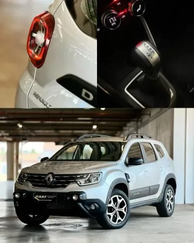 Renault Duster Iconic 1.6 16V Flex AUT 2021