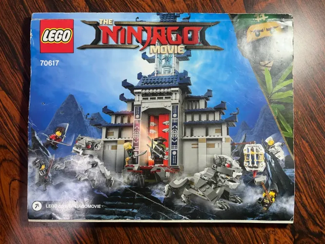 Lote Peças Lego Variadas Ninjago