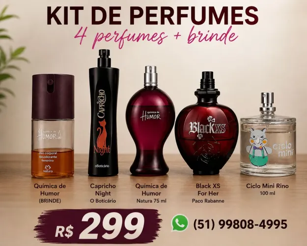Perfume Feminino