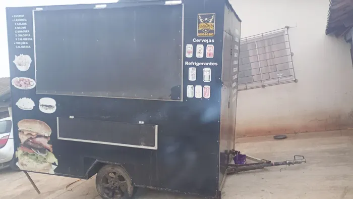 Trailer de lanche