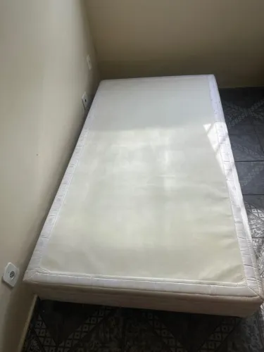 Base cama solteirão