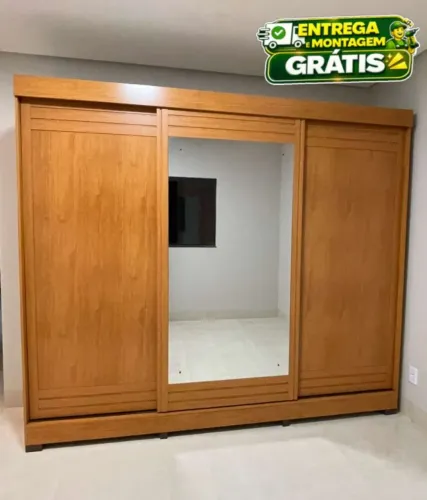 Guarda roupa casal Lopos