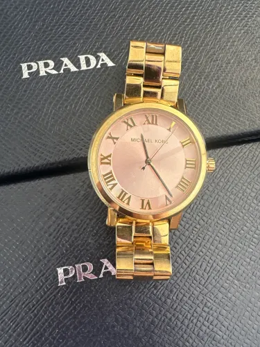 Michael Kors MK3586 original rosé. Funcionando perfeitamente.