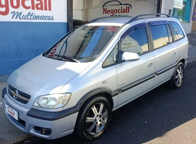 Chevrolet Zafira Eleg.2.0 MPFI Flexpower 8V 5P AUT 2011