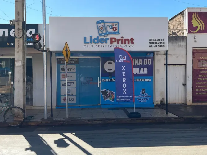 Vendo loja de Assistência Técnica em Informática e Celulares 