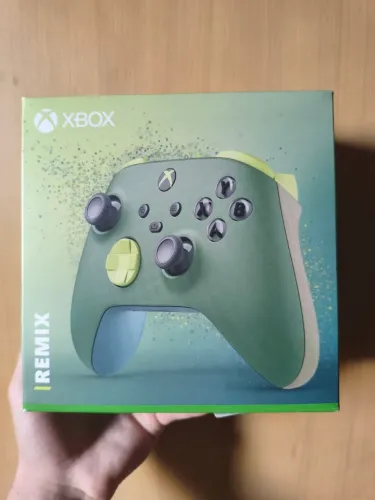 Controle de Xbox remix