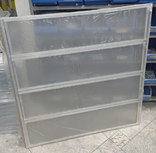 Basculante 80x60 cm