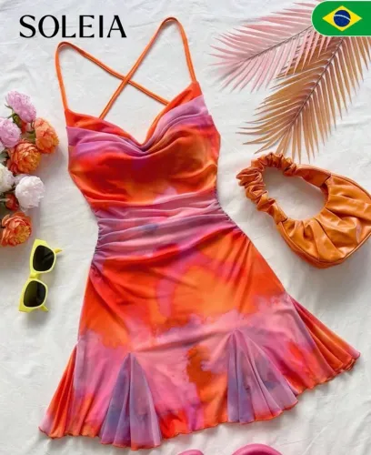 VESTIDO ESTAMPADO