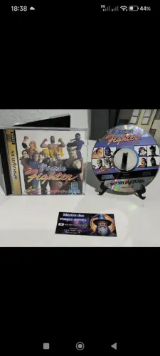Virtua figther sega Saturn original jp