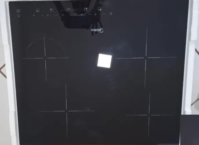 Cooktop 4 Bocas Elétrico Midea Vitrocerâmico