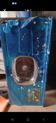 Vende-se pia de inox