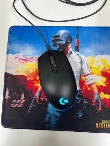 Mouse Logitech G203 LIGHTSYNC Preto