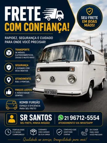 Pequenos fretes