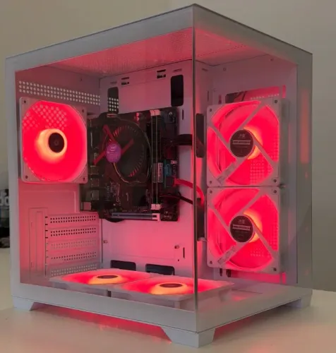 Pc aquario Branco Intel core I7 3770 16gb ram ssd 480gb- Loja física