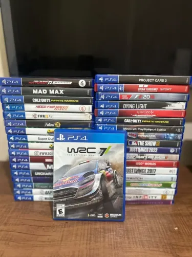 WRC 7 PS4 - Olx Pay