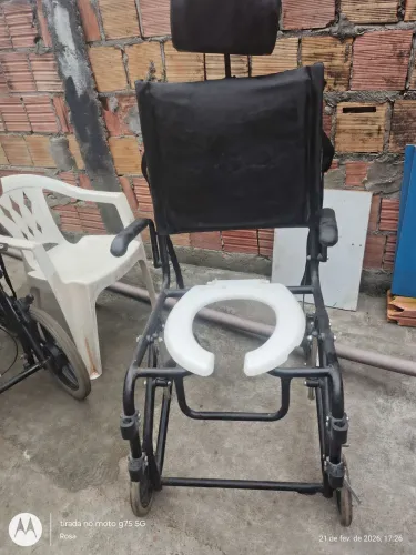 Cadeira de banho 