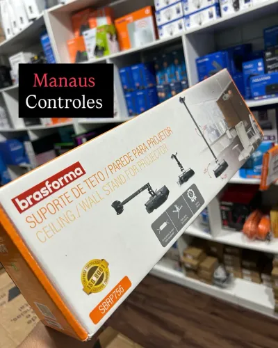 Suporte para Projetor Brasforma ( Promoção )