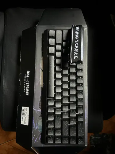 Teclado magnético ace 68