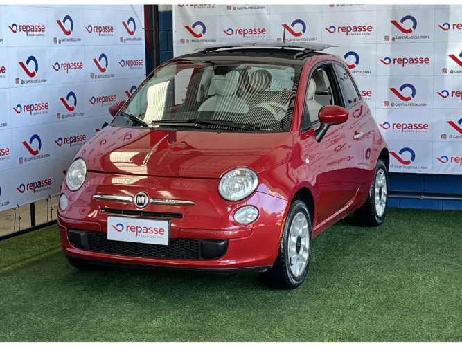 Fiat 500 Cult 1.4 Flex 8V EVO Dualogic 2012