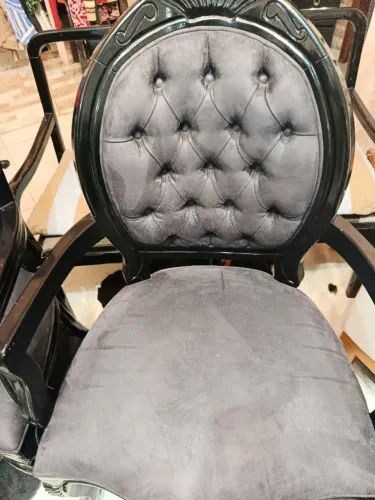 Cadeiras ou poltronas estilo medalhão Luiz XV