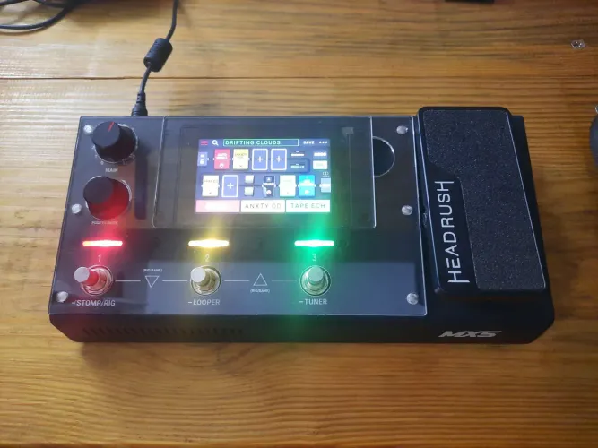 Headrush Mx5 (Pedaleira Guitarra/Baixo)