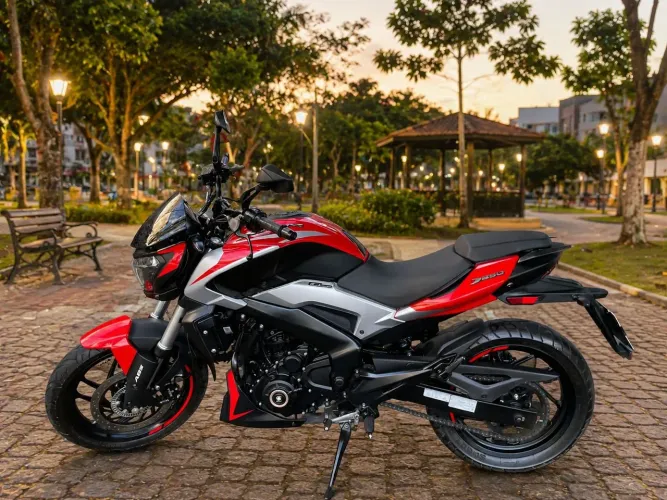 BAJAJ DOMINAR D250 FINANCIADA