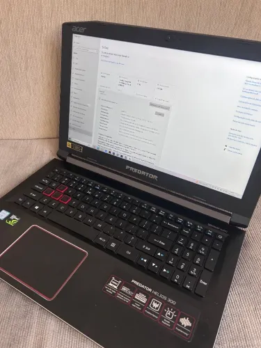 Notebook Acer Predator Helios 300