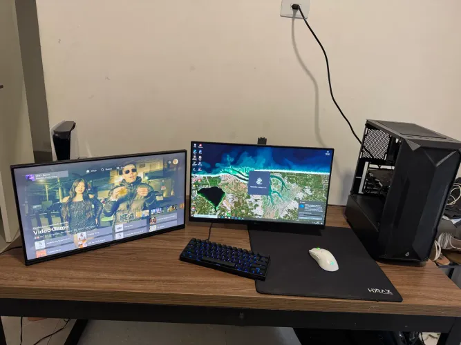 Pc Gamer Completo (Ryzen 5 4500 + Rx 580)