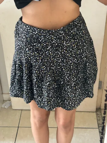 Short-Saia florido