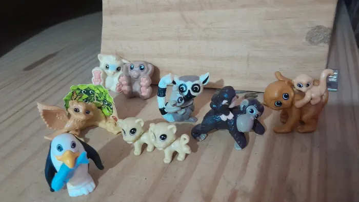 Kinder lote - natoons e filhotes
