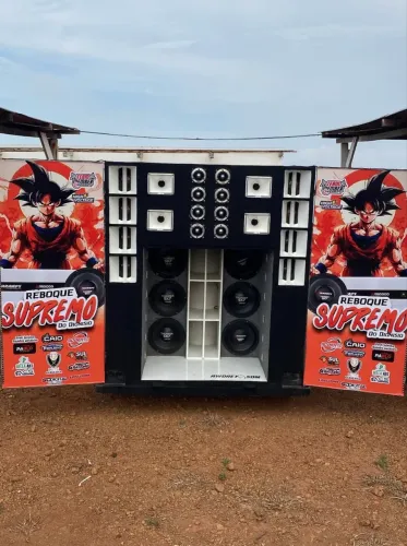 Carretinha de som