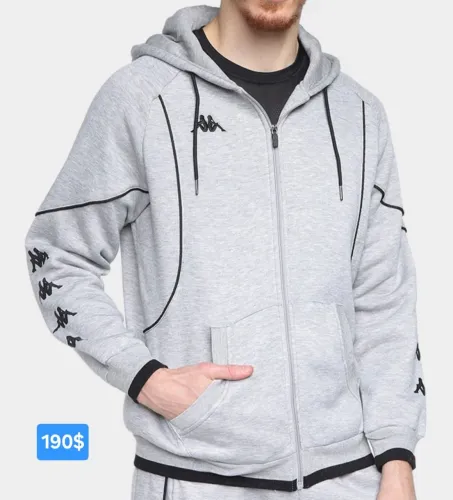 Casaco moletom da Kappa G e GG original