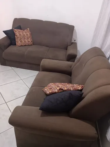Vando jogo de sofá