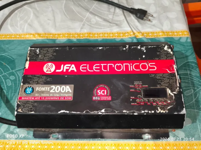 Fonte jfa 200 amperes