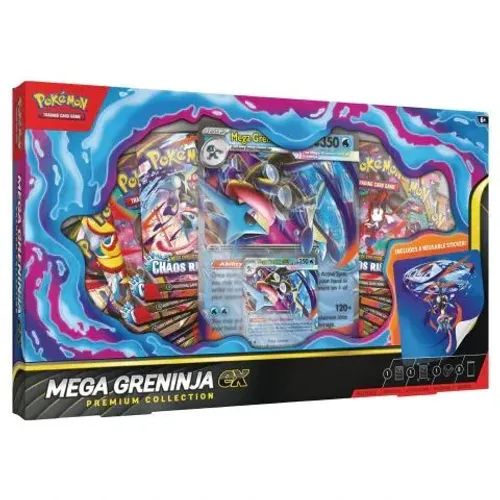 Box Megan Greninja Ex Premium em inglês