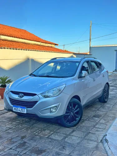 Hyundai IX35 2.0 16V 170cv 2wd/4wd Aut. 2012