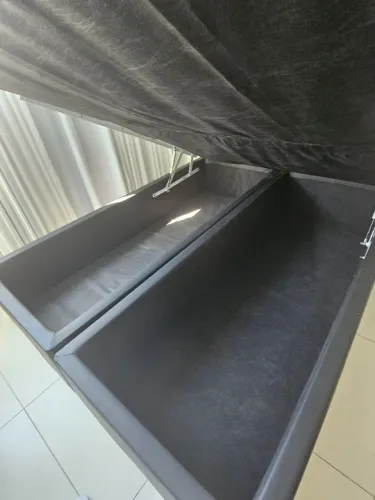 Cama box queen Ortobom