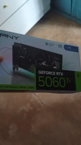 Placa de vídeo rtx 5060ti