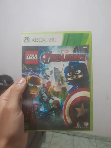 Lego Marvel Vingadores Xbox 360 Original (Sem manual)